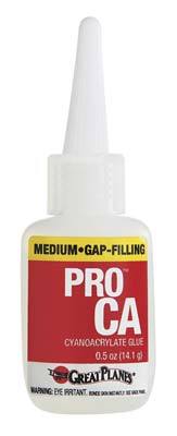 Pro CA+ Glue 1/2 oz Medium