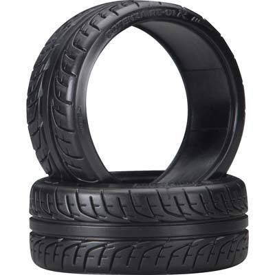 HPI 	4423 Potenza RE-01R T-Drift Tire 26mm (2)