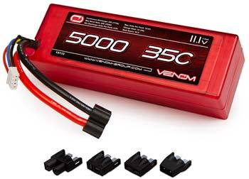 VENOM 15112 LiPo 3S 11.1V 5000mAh 35C Hardcase UNI